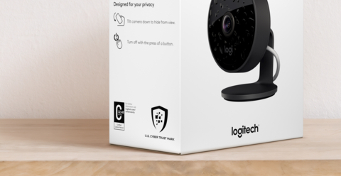 Logitech Circle View Camera (Photo: Business Wire)